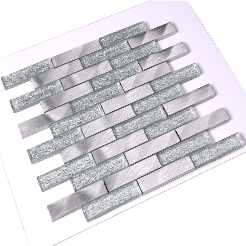 Стъклена метална лента Начало / Къща / Депо за плочки за дома HLC130